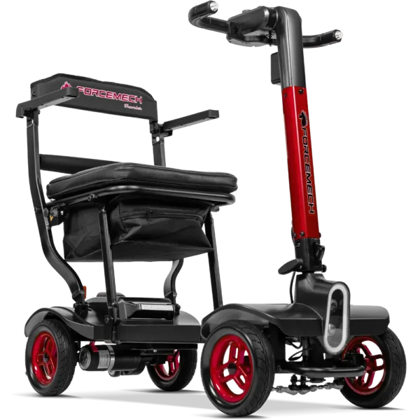 ForceMech Traveler folding mobility scooter