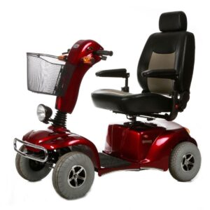 Merits Pioneer 10 Heavy Duty 4 Wheel Mobility Scooter