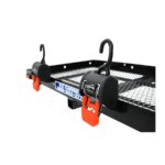 Cargo Buckles of EZ-Carrier EZCL/EZCLA Electric Vehicle Lift for Mobility Scooters
