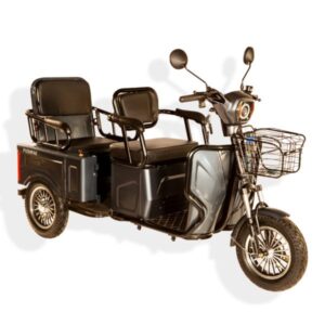 Pushpak 3000 2-Passenger Fast Mobility Scooter