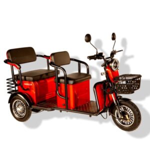 Pushpak 4000 Three-Passenger Fast Mobility Scooter