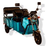 Pushpak 6000 Three-Passenger Recreational Mobility Scooter