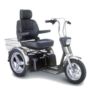 Afiscooter SE Motorcycle-Style Fast Mobility Scooter