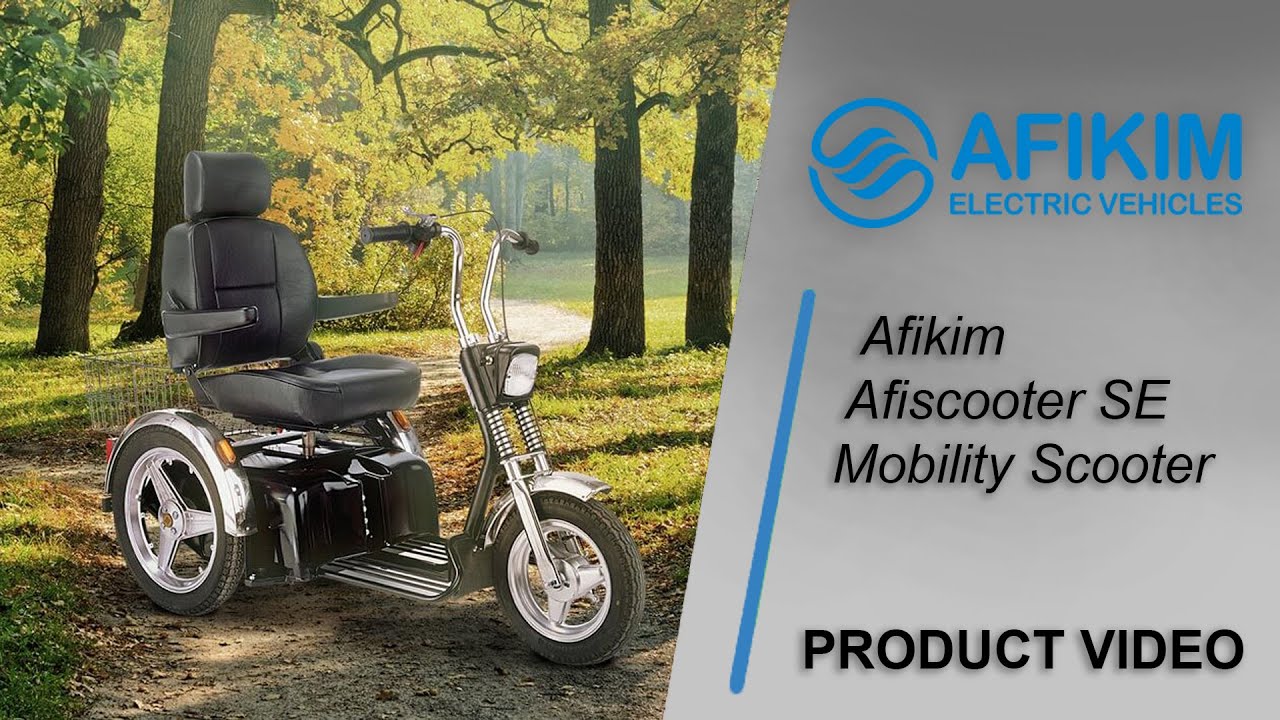 afikim mobility scootera