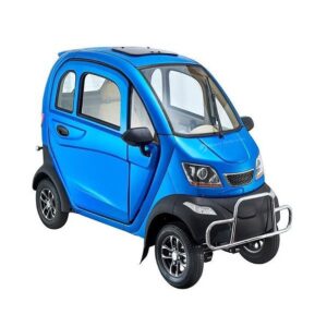 Q Runner Fully Enclosed Cabin Mobility Scooter