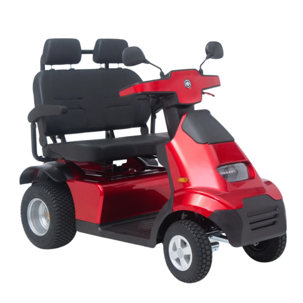 All You Need To Know About Two Seater Electric Mobility Scooters
