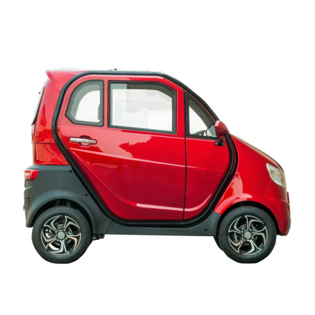 Daymak Boomerbuggy X Pro full side view