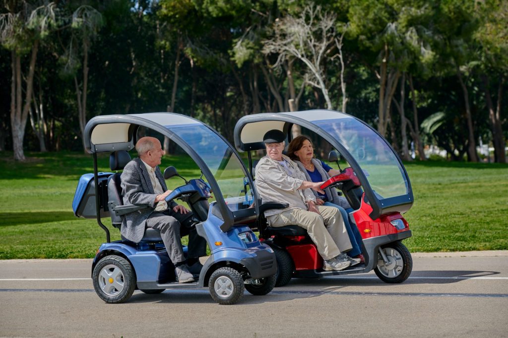 Best 2 Seater Canopy Enclosed Mobility Scooters