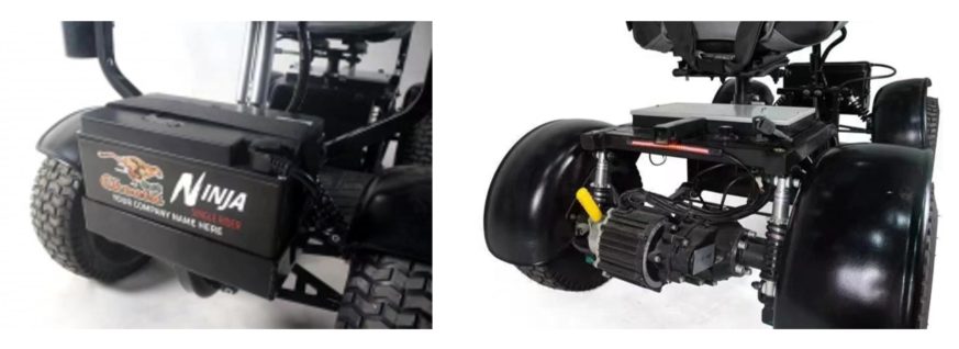 Cheeta Ninja All Terrain Capability