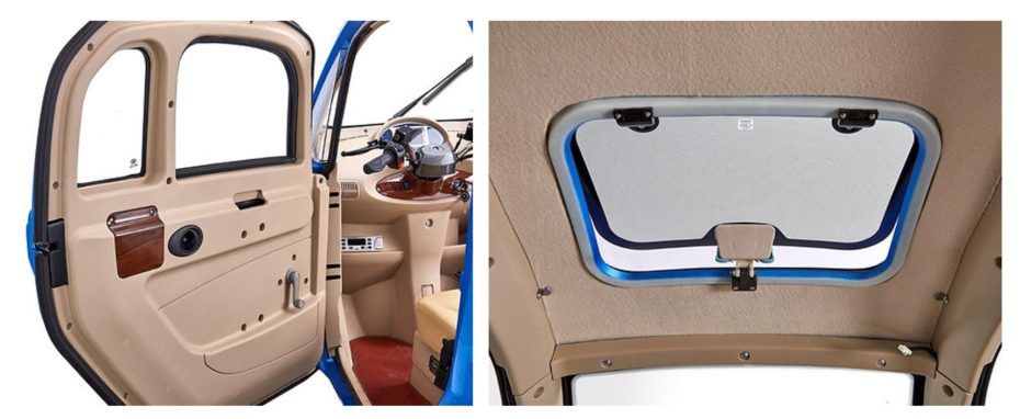 Q Runner safety and comfort features