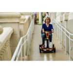 Live Image of EV-Rider Teqno Heavy Duty Auto Folding Travel Mobility Scooter