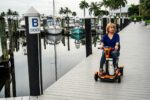 Live Image of EV-Rider Teqno Heavy Duty Auto Folding Travel Mobility Scooter