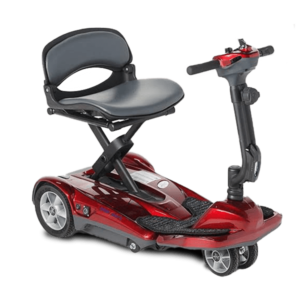 EV-Rider Transport AF + Auto Folding Lightweight Travel Mobility Scooter Demo/Second Hand Model