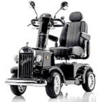 Side View of Gatsby Vintage Automobile-Style Luxury Mobility Scooter