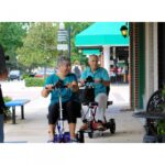 Live Image of Enhance Mobility Triaxe Cruze Folding Mobility Scooter