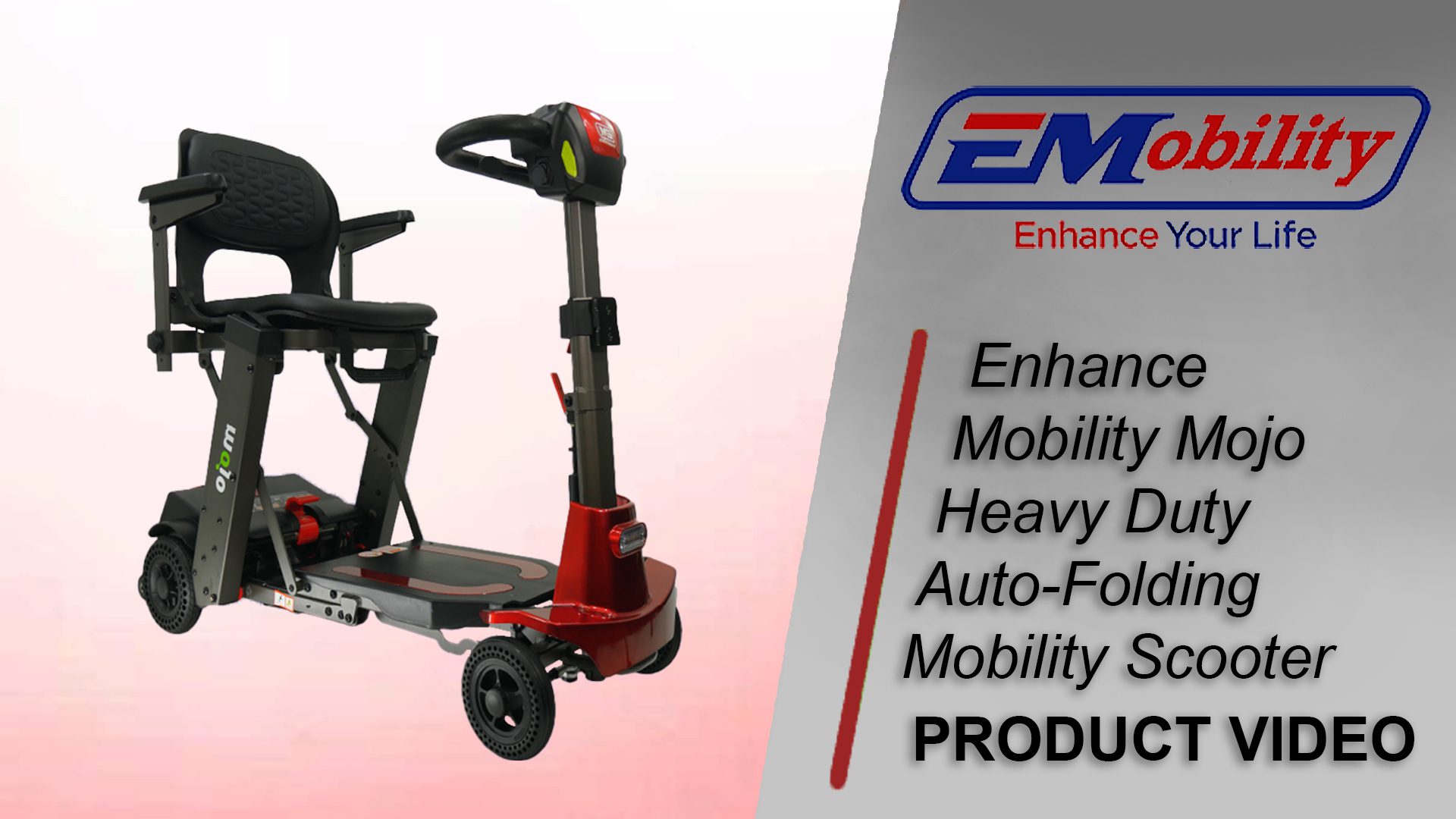 Mojo Auto Fold Scooter (1)