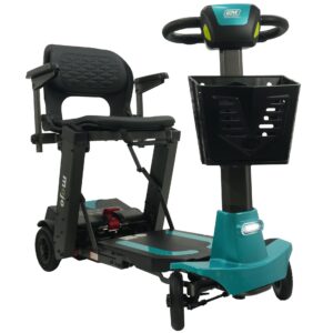 Enhance Mobility Mojo Heavy Duty Manual & Auto-Folding Mobility Scooter with Lithium Battery