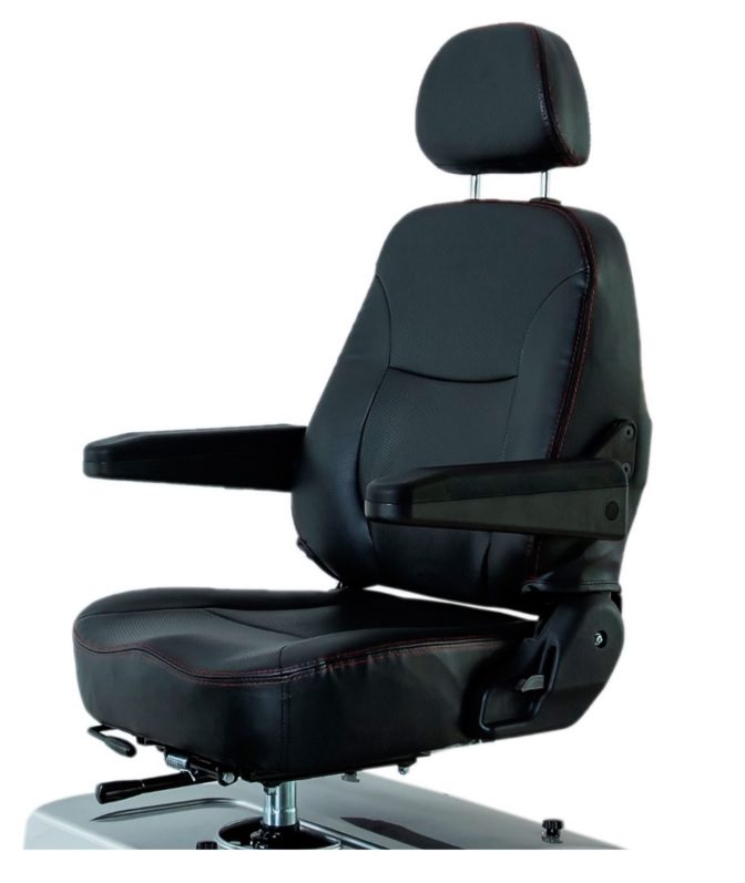 Afiscooter C full captain seat close up