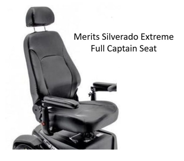 Merits Silverado Extreme full captain seat