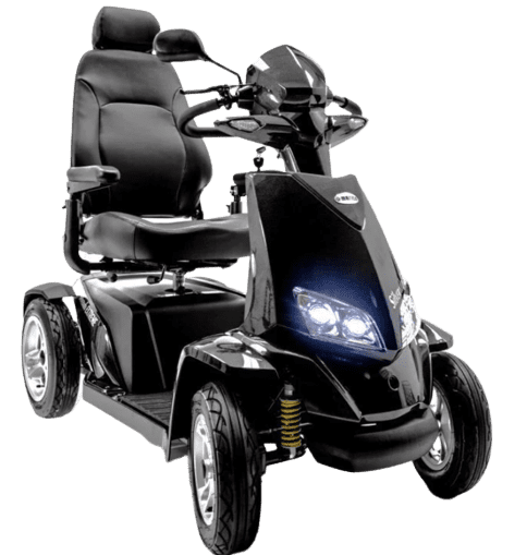 Silverado Extreme vs. EV Rider Vita Monster: All-Terrain Mobility Scooter Comparison