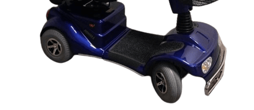 Merits Pioneer 4 wheel close-up