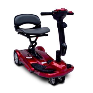 EV Rider Transport M 4-Wheel Lightweight Folding Mobility Scooter Demo/Second Hand Model
