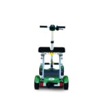 EV Rider Gypsy Q2 Green Back View