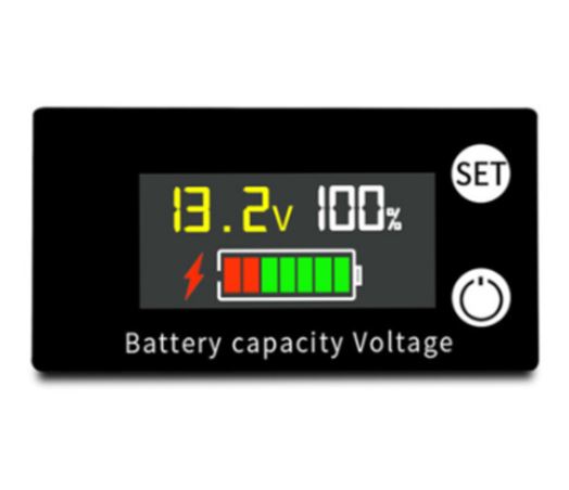 EZ Shopper 8000 enhanced gauge with battery charge indicator