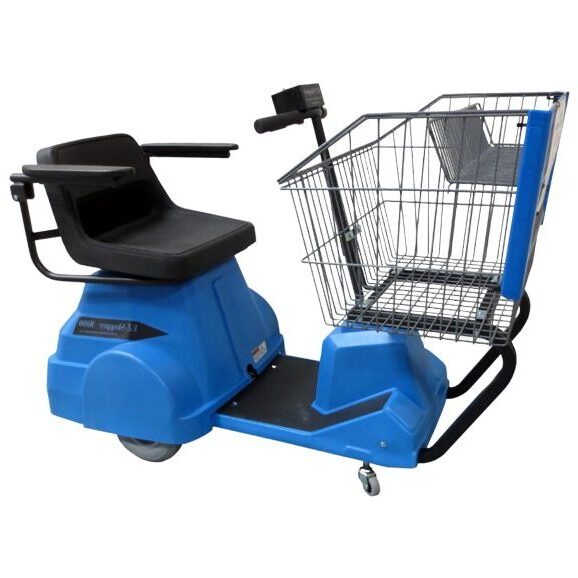 EZ Shopper electric shopping cart