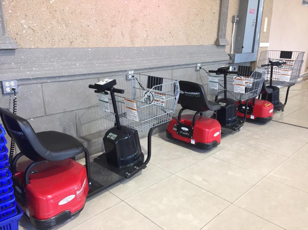 Motorized Shopping Carts for Stores: Buyer’s Guide