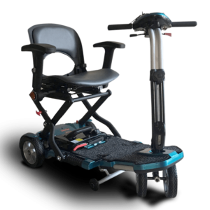 EV Rider Transport Plus folding scooter