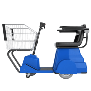 EZ Shopper 8000 Electric Shopping Scooter