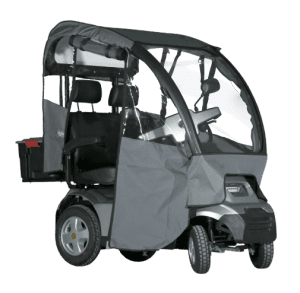 Afiscooter S4 Dual Seat Fully Enclosed Mobility Scooter