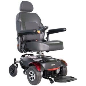 Merits Dualer with Power Seat Lift Power Chair - P312