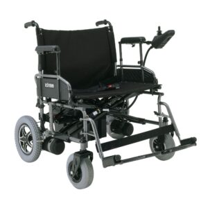 Merits Travel Ease P183 Heavy Duty Folding Electric Wheelchair