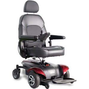 Merits Vision CF Travel Front Wheel Drive Power Wheelchair -  P322