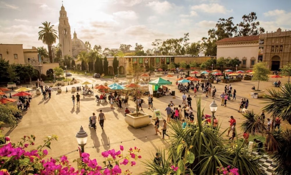 Balboa Park, San Diego, California