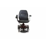 Front view of the Shoprider Jimmie wheelchair