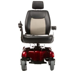 Merits Health Gemini P301 Heavy Duty Power Chair Front View 5000x