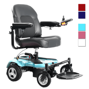 Merits EZ-GO Deluxe Travel Power Wheelchair – P321B - P321