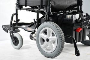 Merits Health P181 Foldable Power Wheelchair Tires No Sales Tax