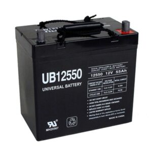 Shoprider 6runner Deluxe 888wnlm Battery