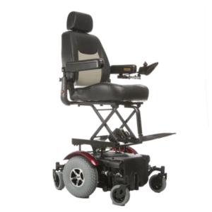 Merits Vision Super Heavy Duty Electric Wheelchair with Power Elevating Seat Option - P327