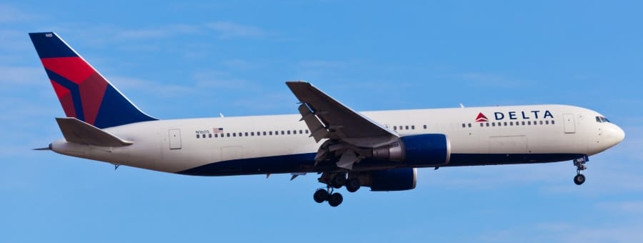 Delta Air Lines aircraft
