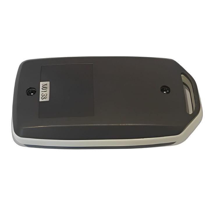 Back of EV Rider TeQno key fob