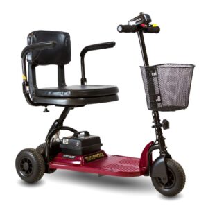 Shoprider Echo Lightweight 3-Wheel Travel Mobility Scooter - SL73