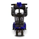 Front View of Shoprider Scootie 4-Wheel Compact Travel Mobility Scooter-TE-787NA