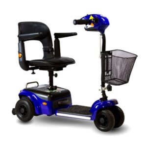 Shoprider Scootie 4-Wheel Compact Travel Mobility Scooter
