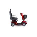 Side View of Shoprider Sunrunner 4 Mid-Size 4-Wheel Mobility Scooter - 888B-4