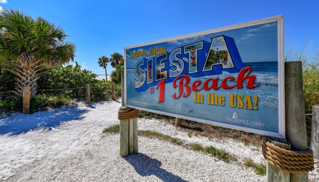 Siesta Key Beach Florida